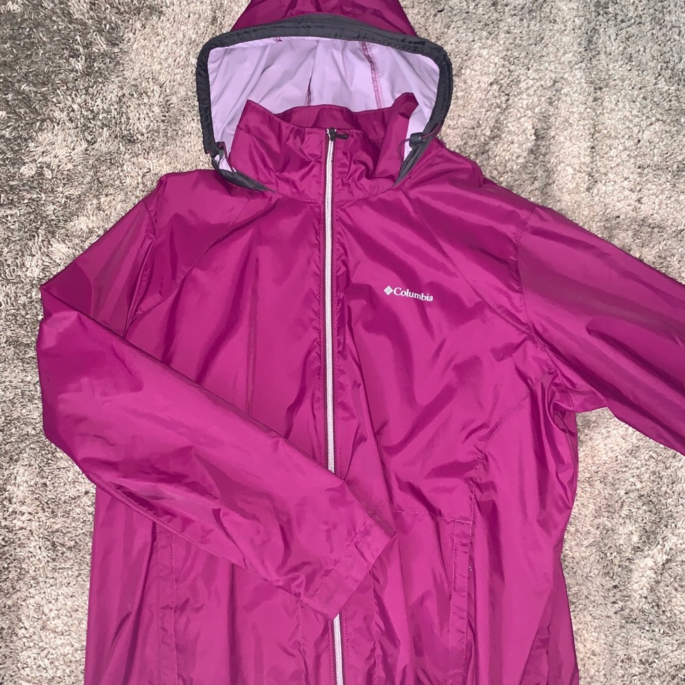 Women’s Columbia Windbreaker size 2X